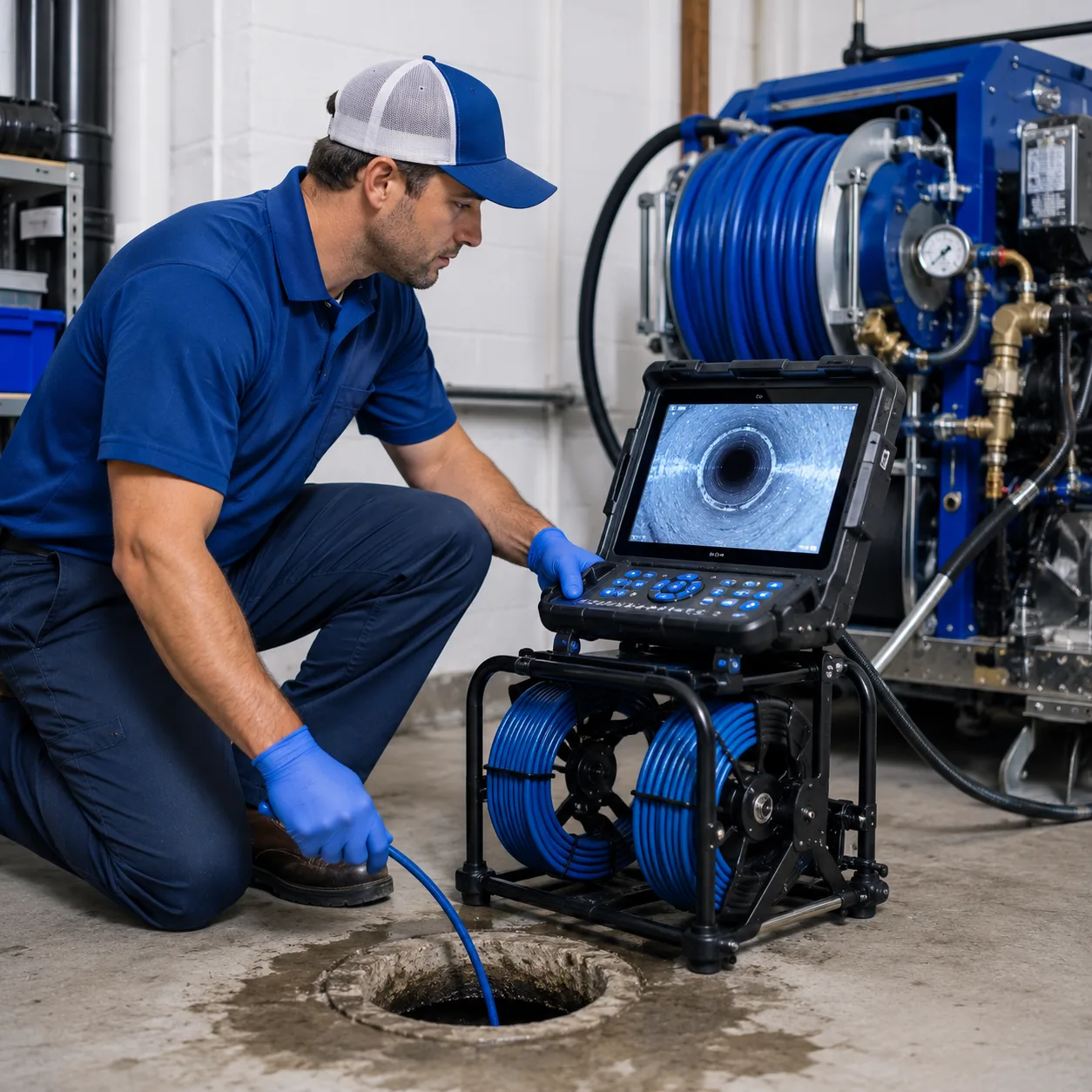 Drainage restoration professionals serving Alvin, TX
